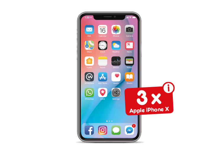 Apple iPhone X